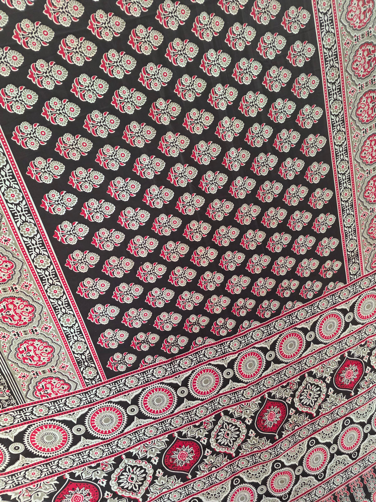 JD000525 Semi Modal Ajrakh