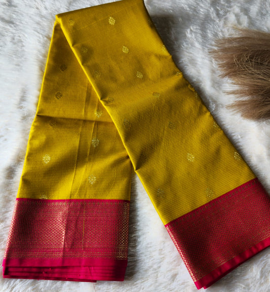TN000009 - Kanjivaram Semi Silk