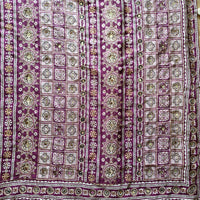 JD000014 - Ajrakh Modal Silk with Mirror Work