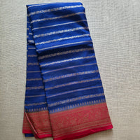 GJ00011 - Banarasi Pure Handloom Khaddi Crepe Chiffon