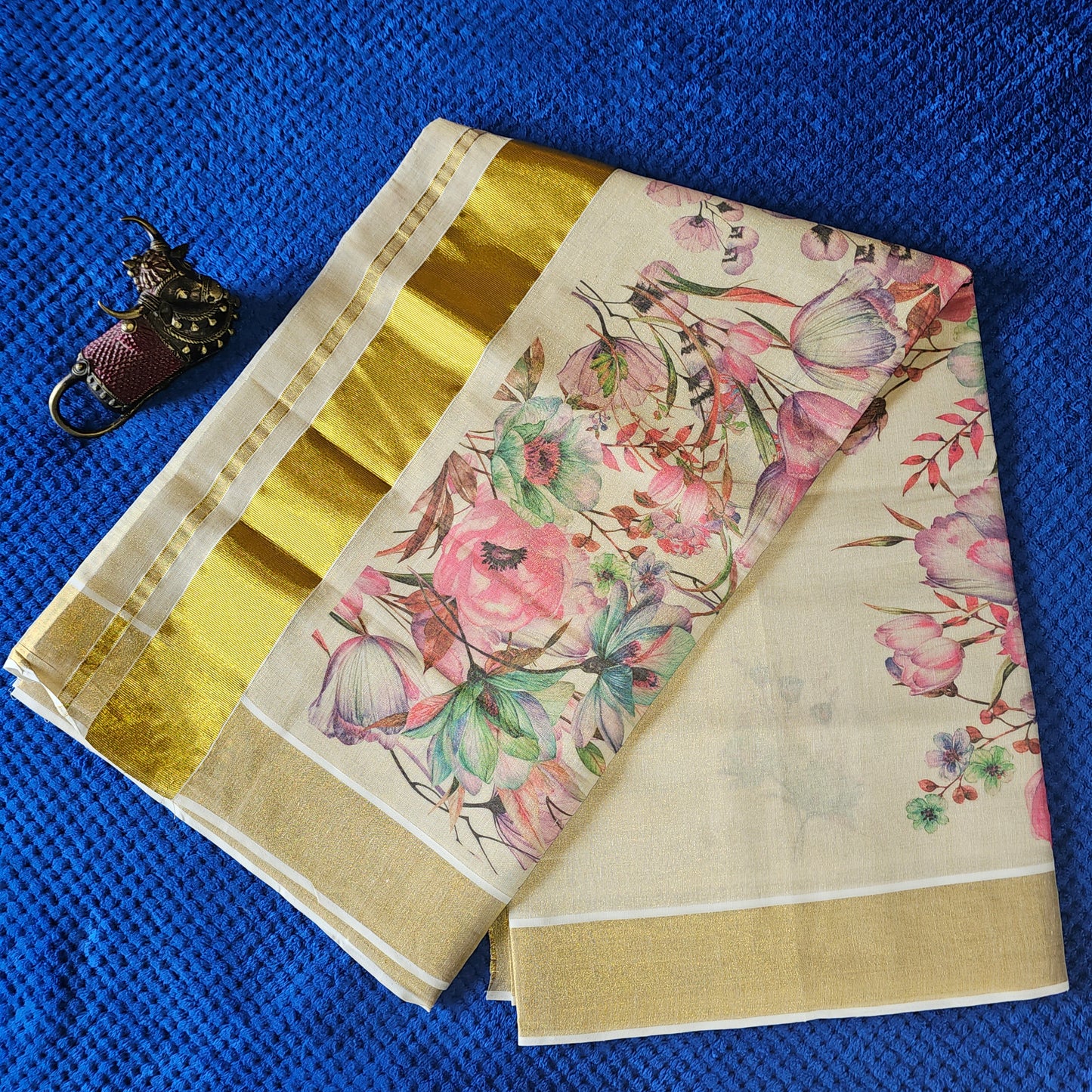 KL000026 - Kerala Saree