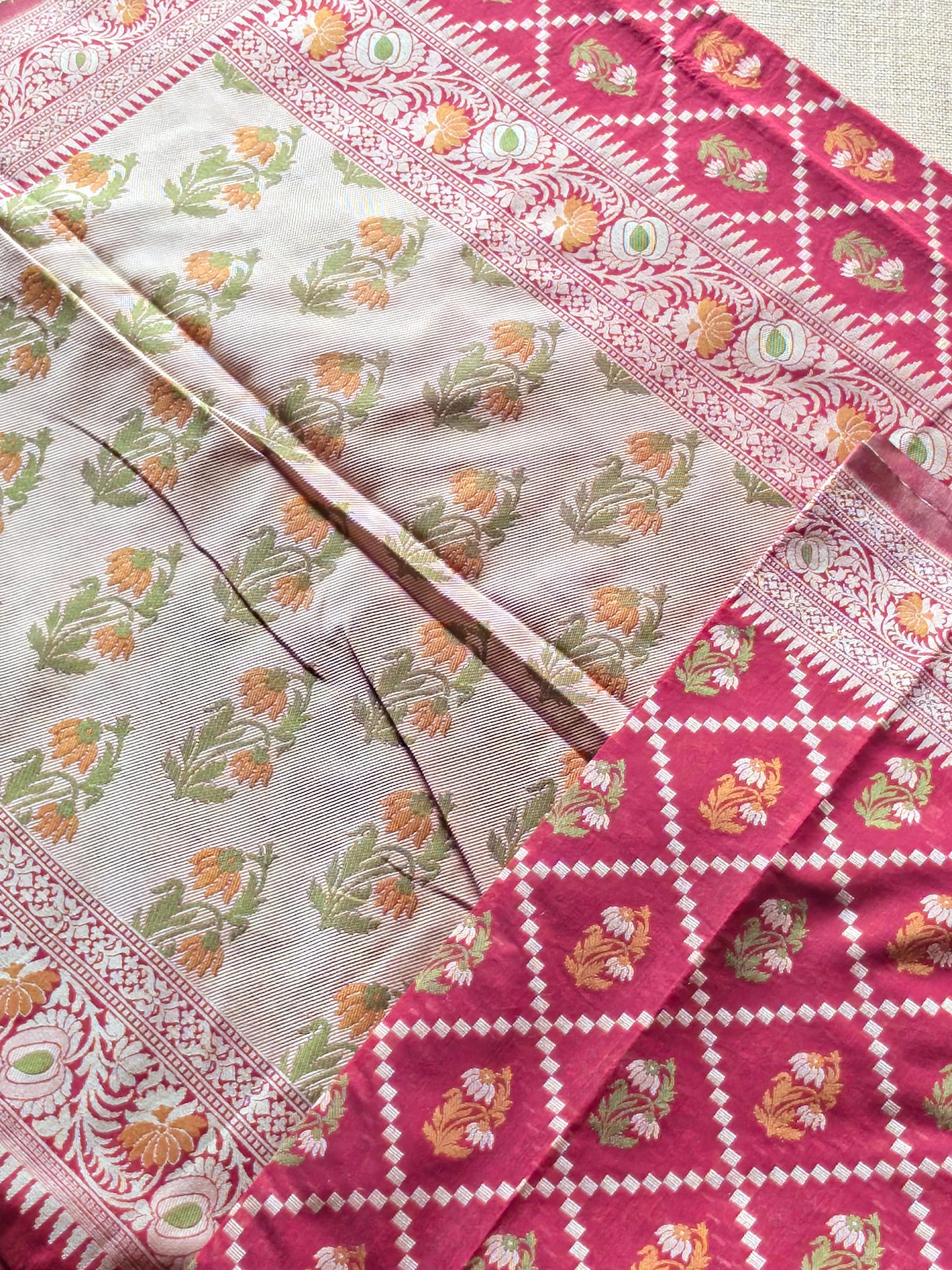 UP000120  - Chanderi Cotton