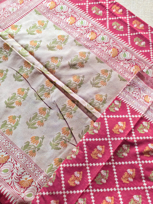 UP000120  - Chanderi Cotton