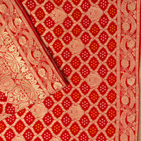 GJ000018 - Red Bandhej