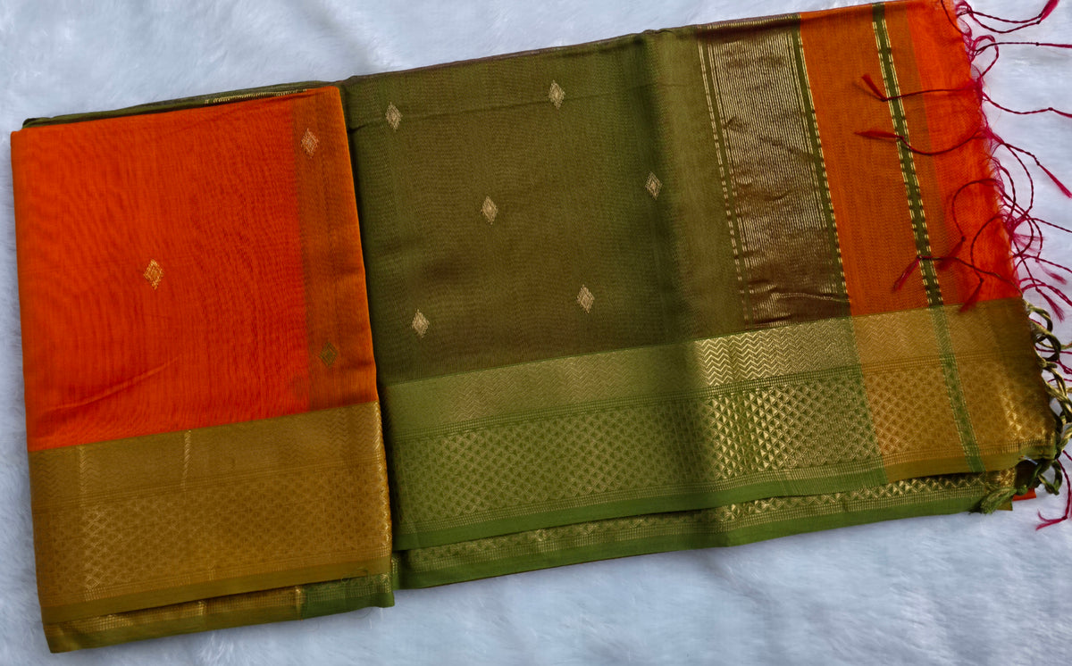 MP000007 - Maheshwari Saree