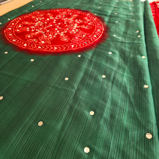 JD000122 Modal Bandhini with mirror