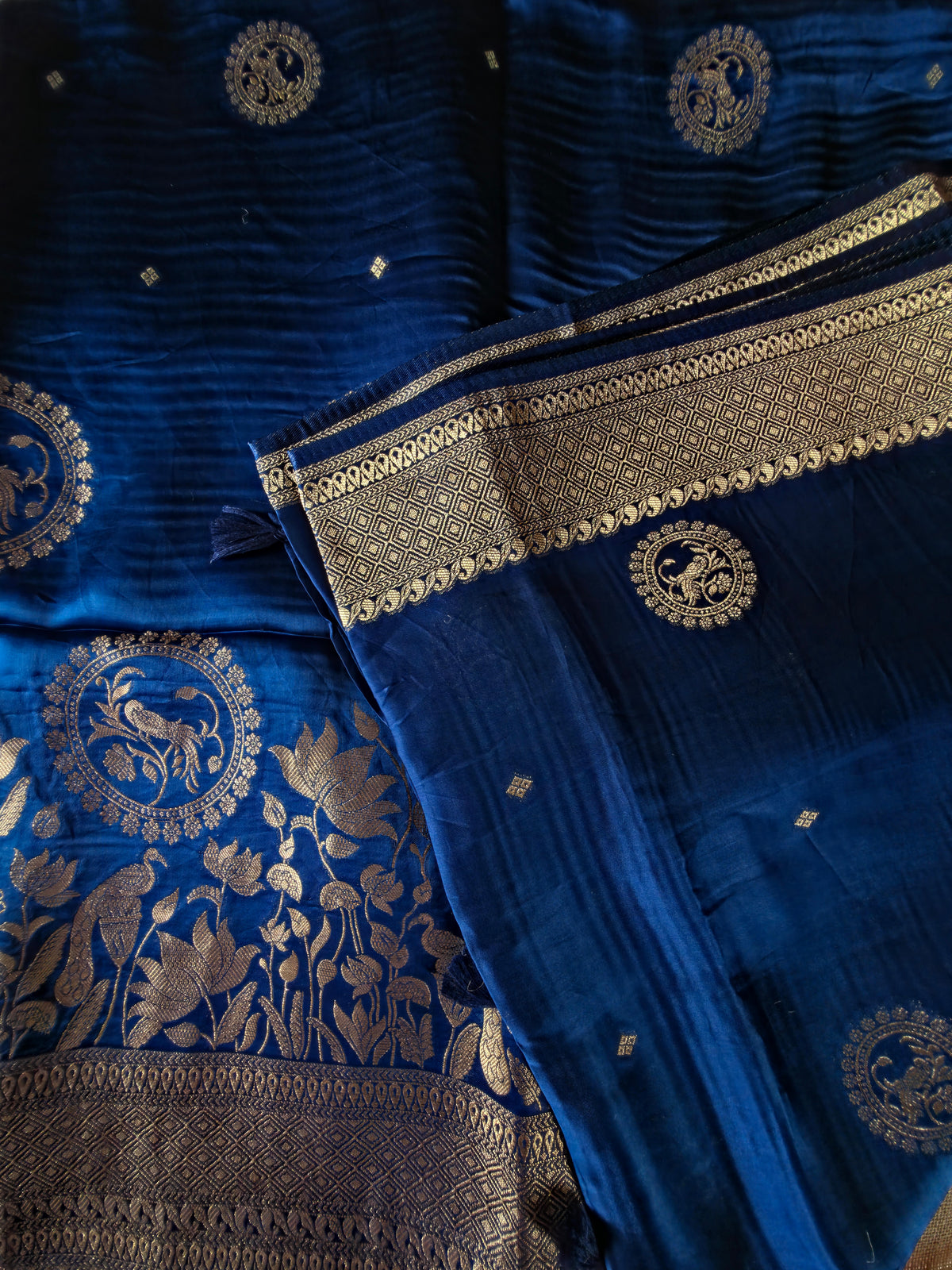 UP000068 - Banarasi Semi Silk