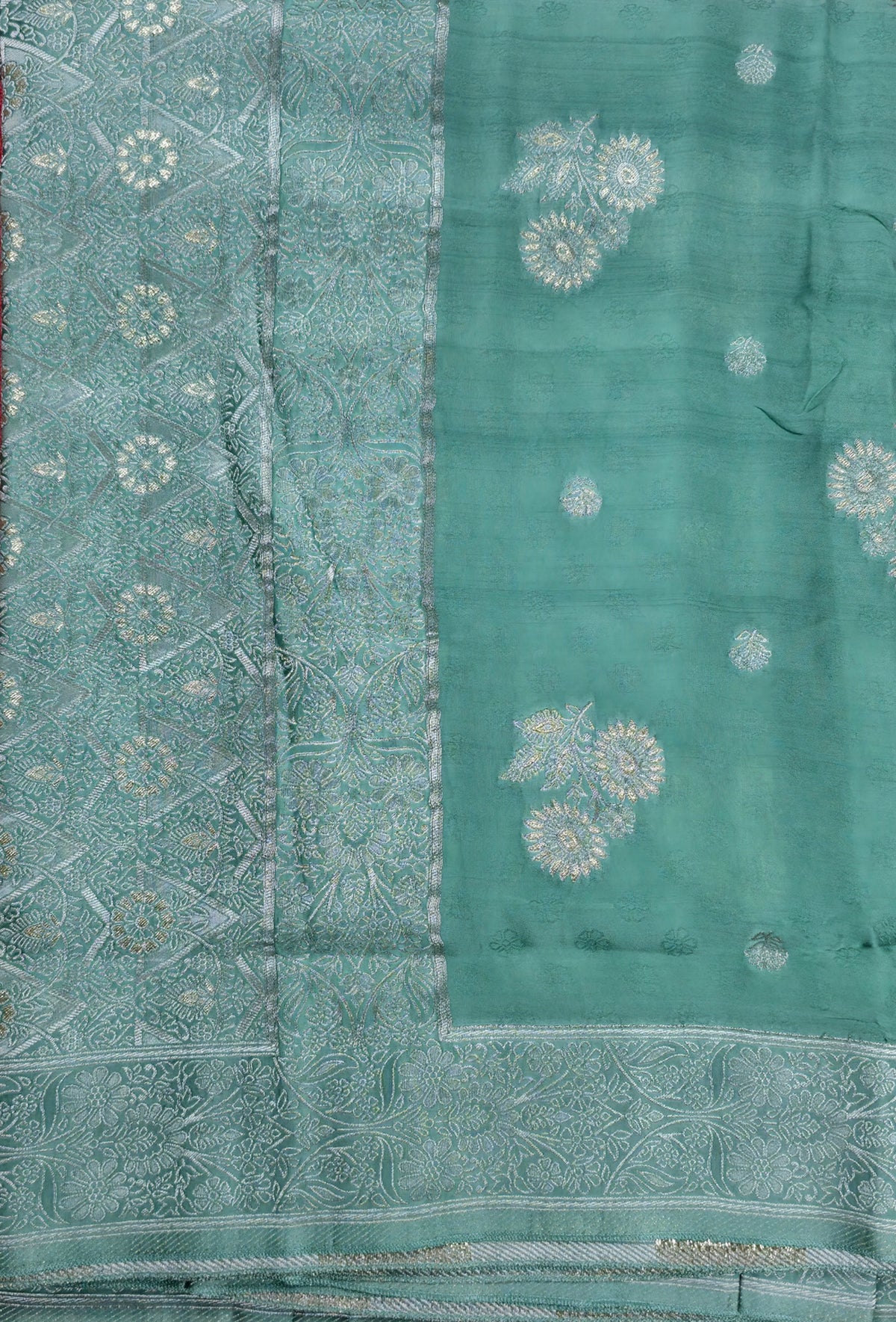 UP000139 - Banarasi Mashru Silk