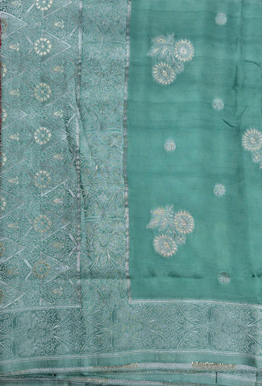 UP000139 - Banarasi Mashru Silk
