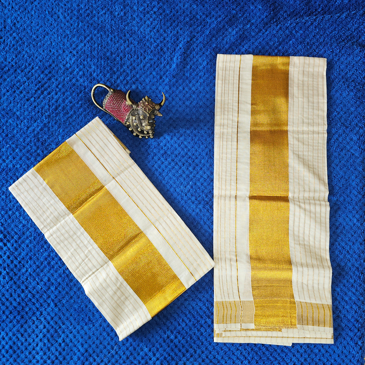 KL000014 - Kerala Set Mundu