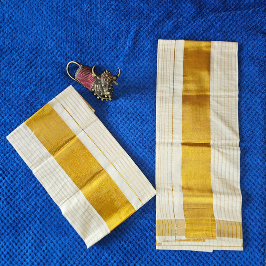 KL000014 - Kerala Set Mundu