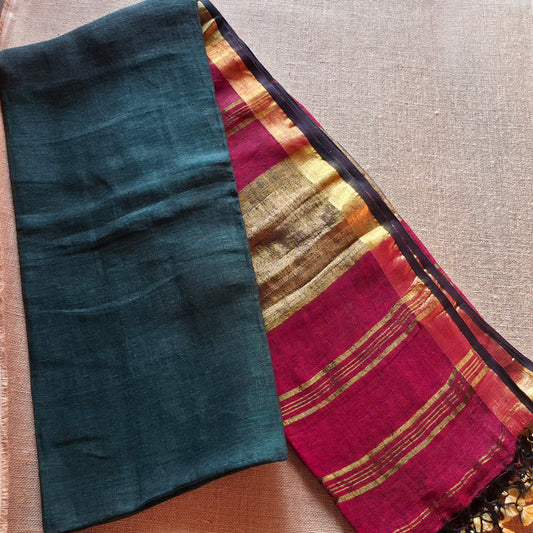 WB000008 - Pure Pure Linen Handwoven Linen