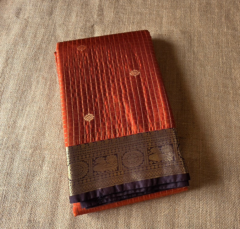 TN00058 - Kanchipuram Semi Silk