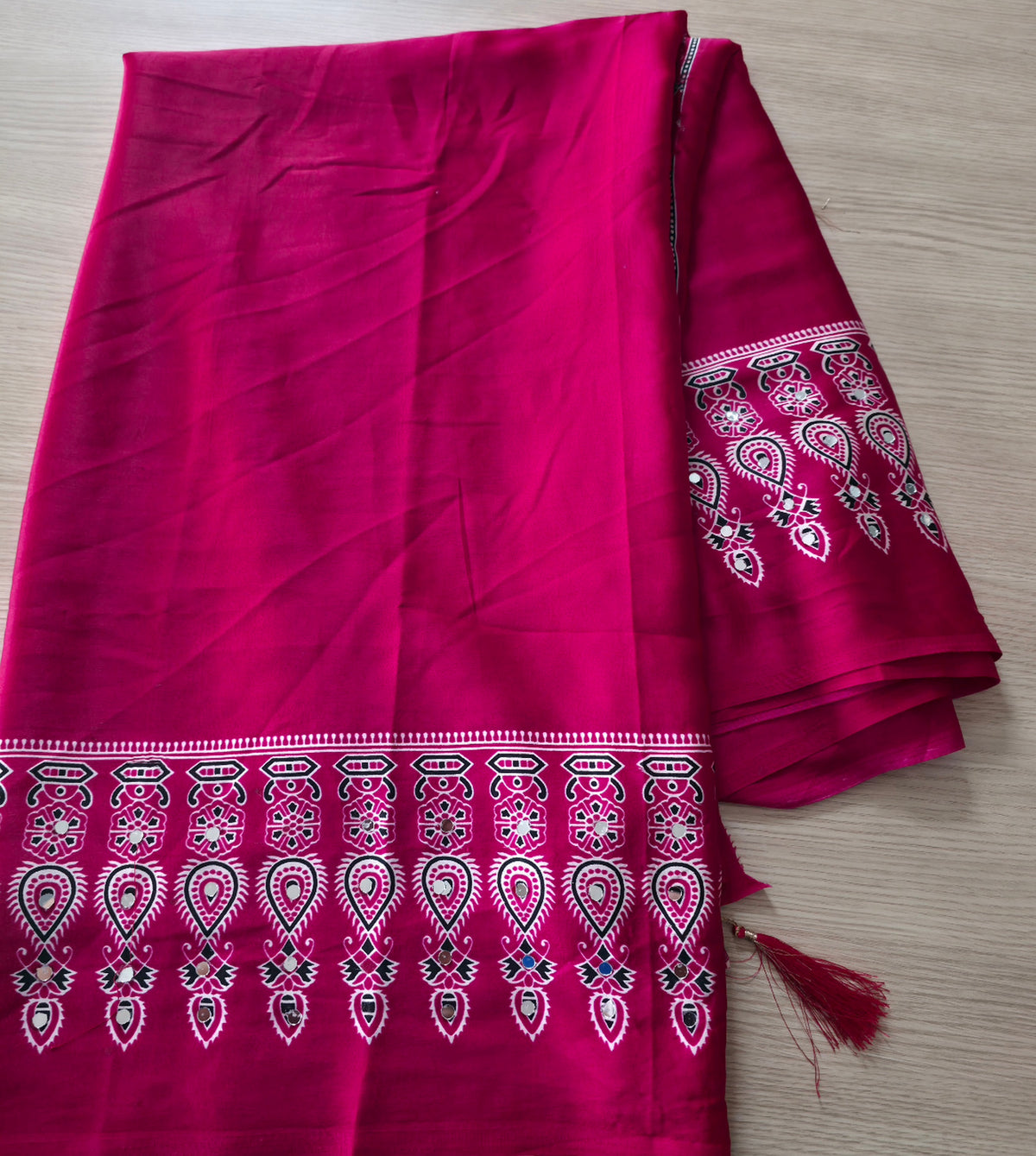 JD000549 Modal Ajrakh vth mirror work