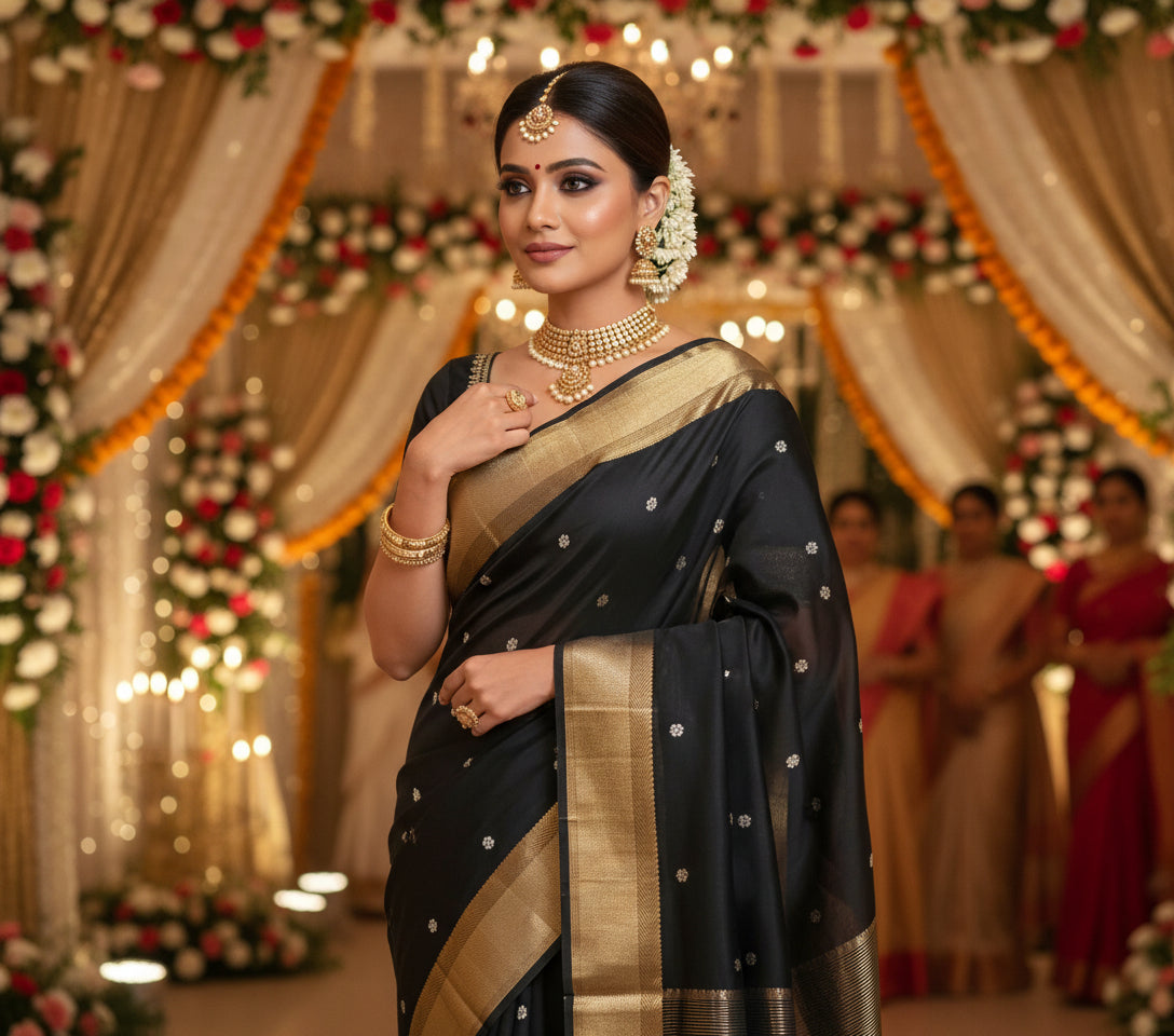 MP000001 - Maheshwari Saree