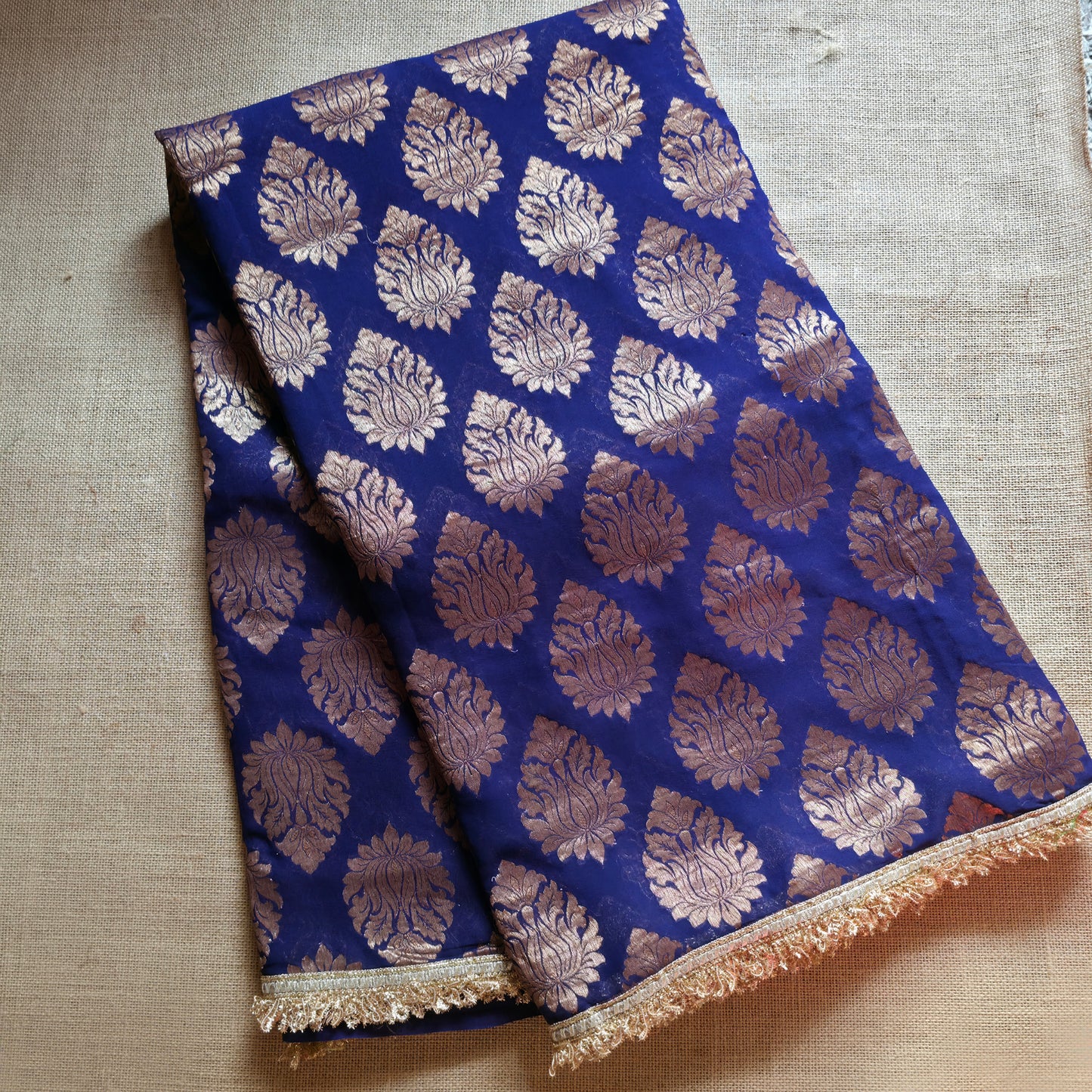 UP000197 - Banarasi Pure Silk Georgette