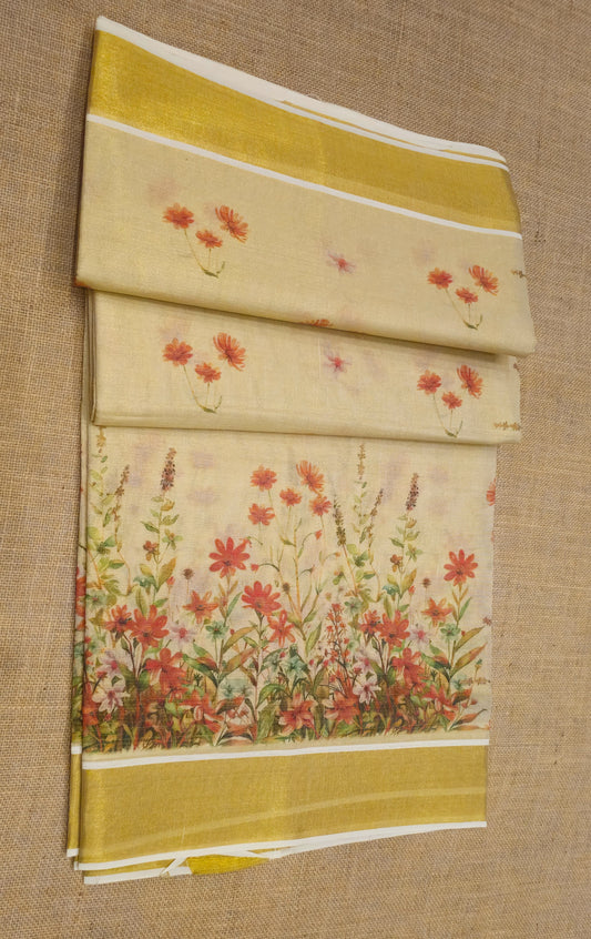 KL000027 - Kerala Saree