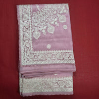 UP000144 - Banarasi Semi Silk with Resham Border