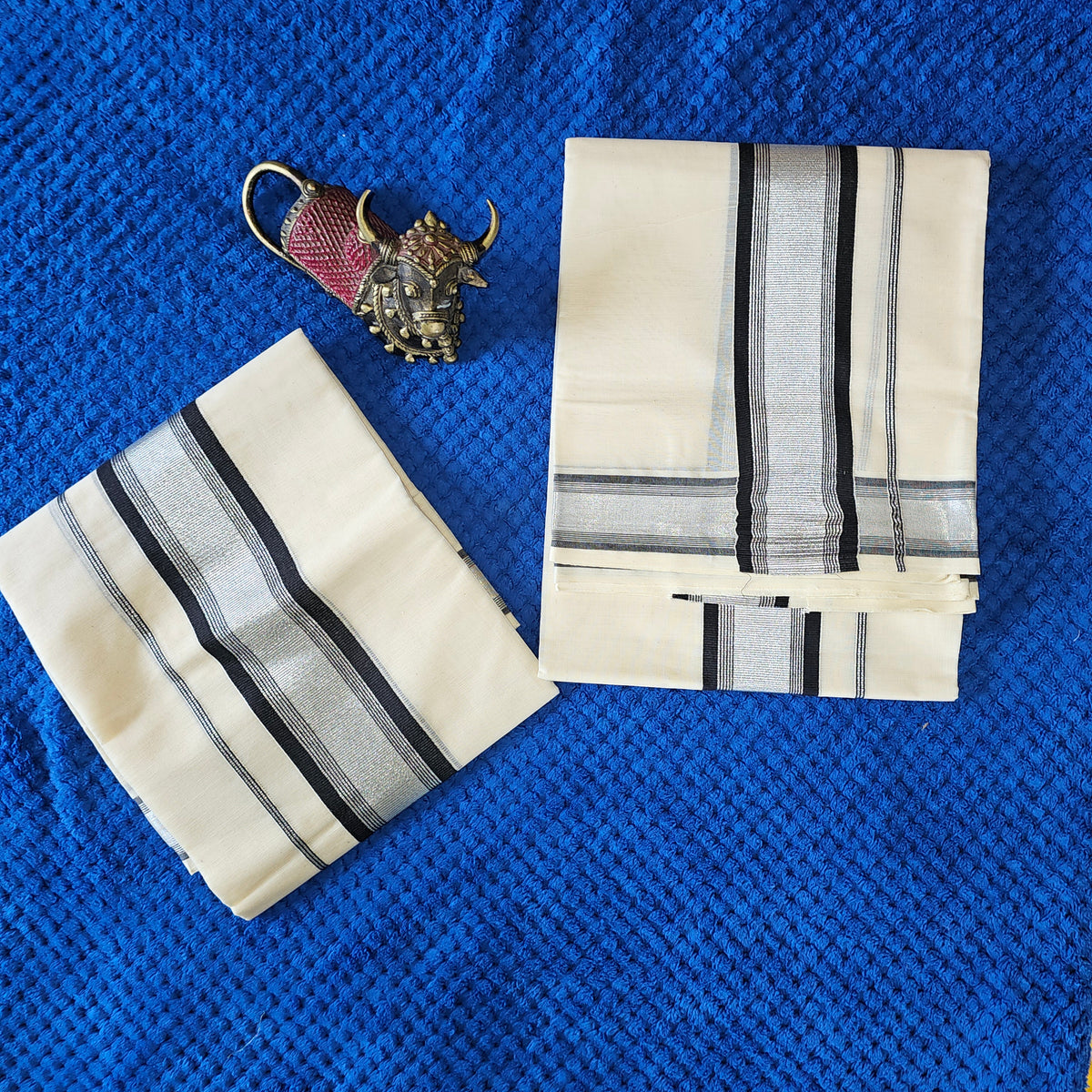 KL000022 - Kerala Set Mundu