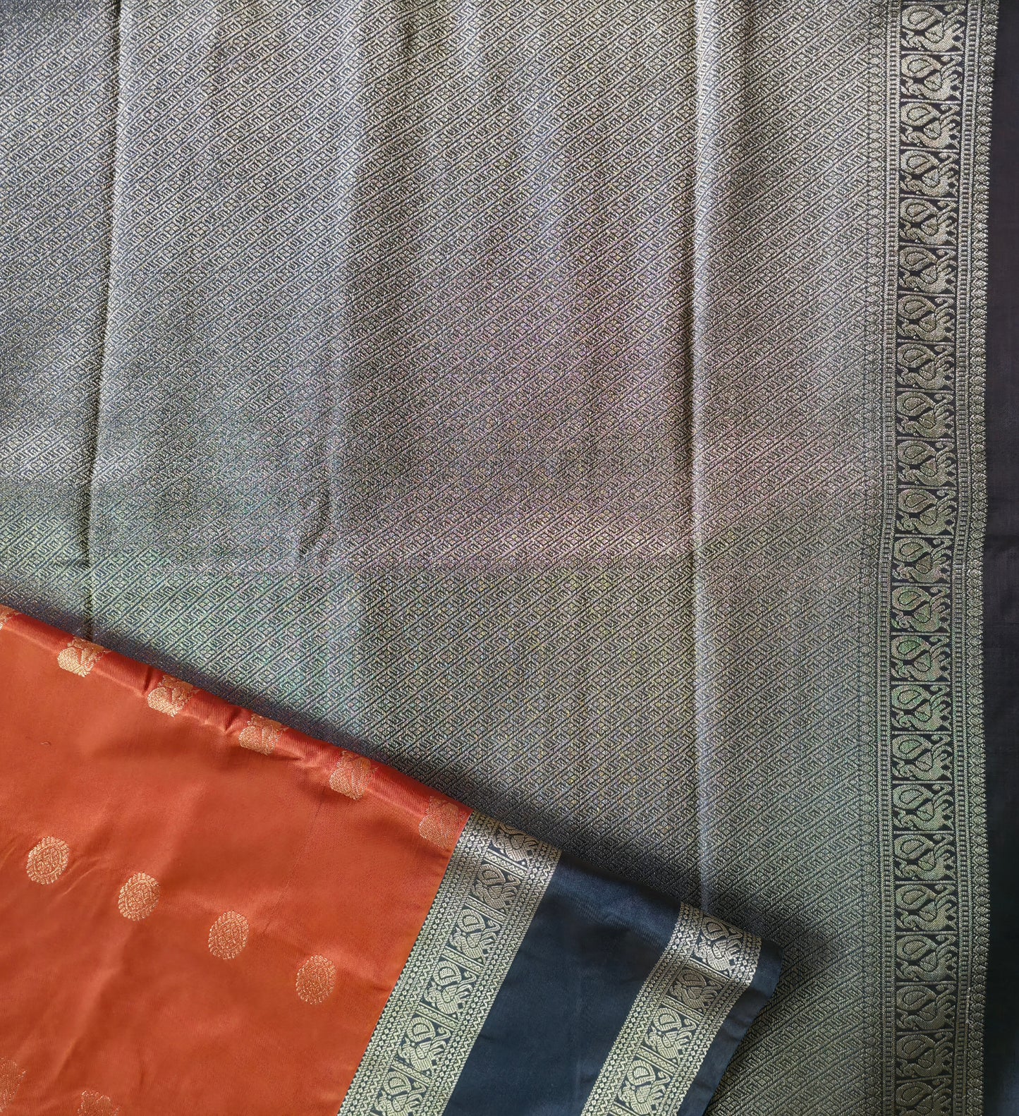 TN00063 - Kanjipuram Semi Silk