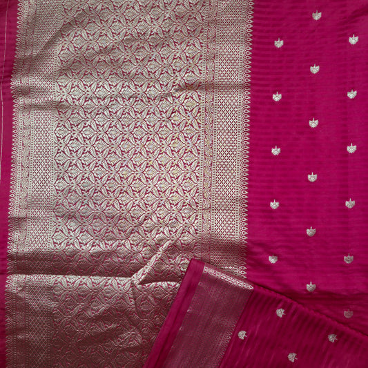 UP000153 - Banarasi Semi Silk Satin