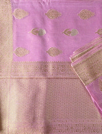 UP000066 - Banarasi Blended Silk Kota Saree