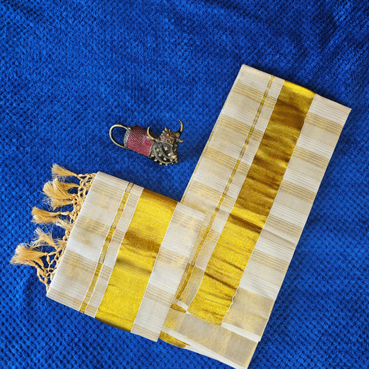 KL000017 - Kerala Set Mundu