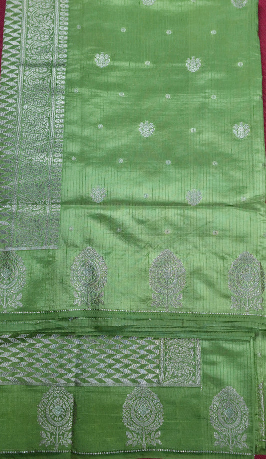 UP000136 - Banarasi Semi Silk Satin